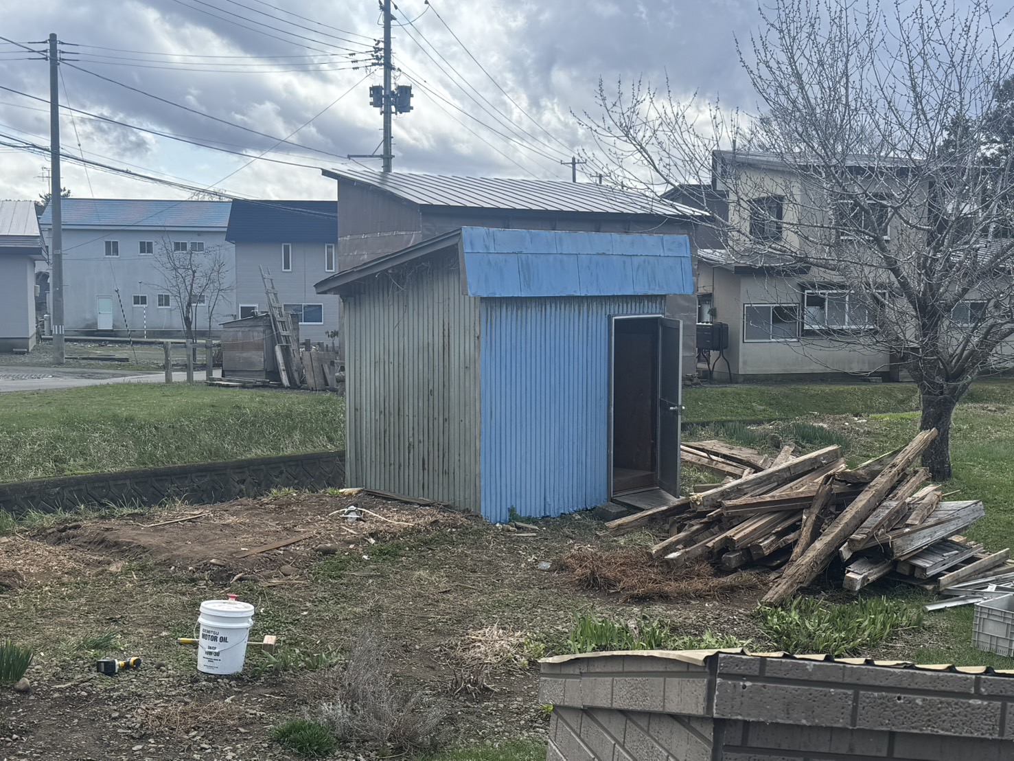 休日に解体🔨 画像