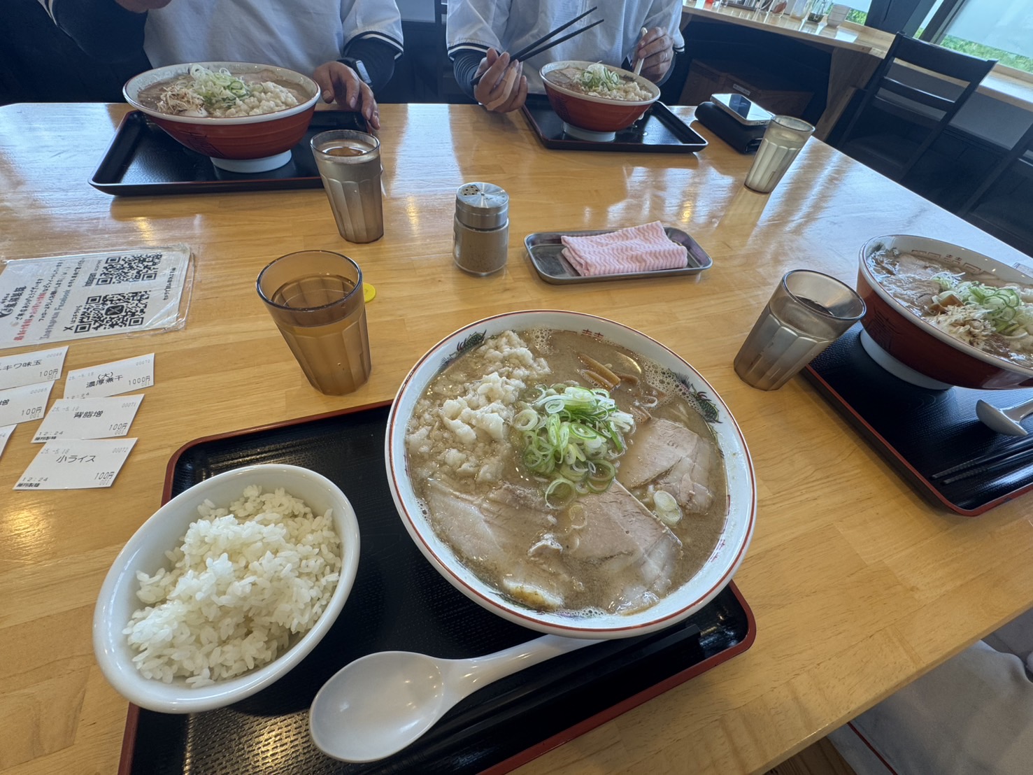 疲れた体にはラーメンを。 アイキャッチ画像