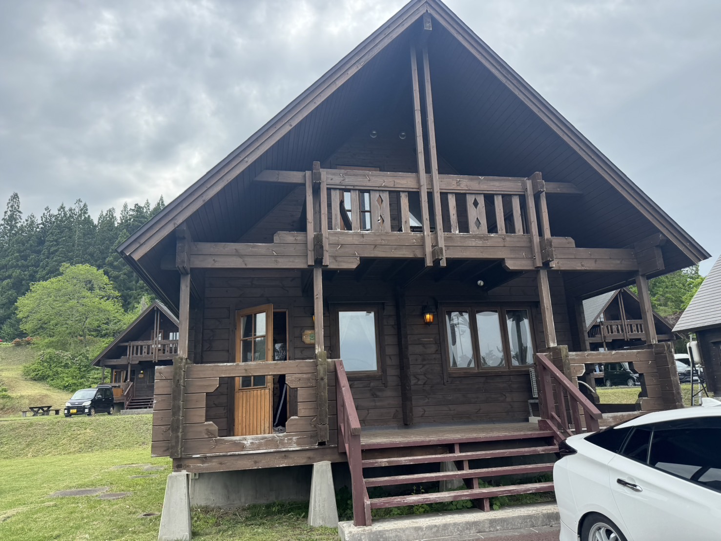 急遽コテージで誕生日祝い🎉✌️ アイキャッチ画像