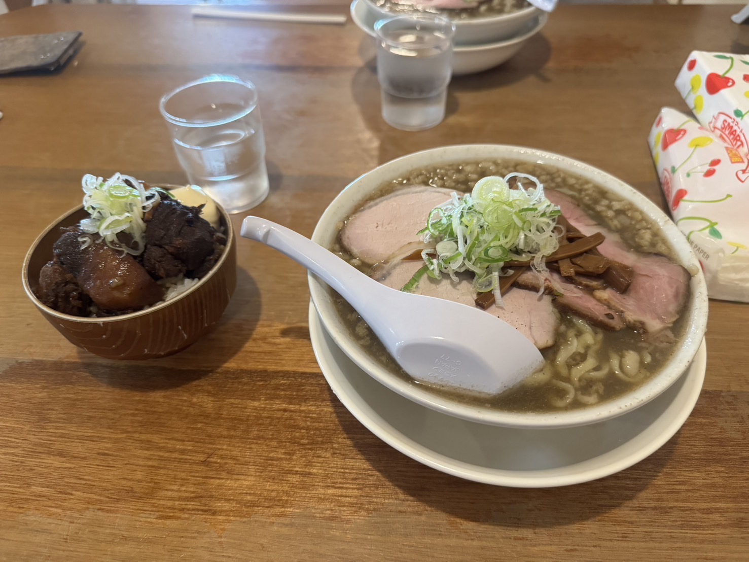 朝ラーかちこみ👍 アイキャッチ画像