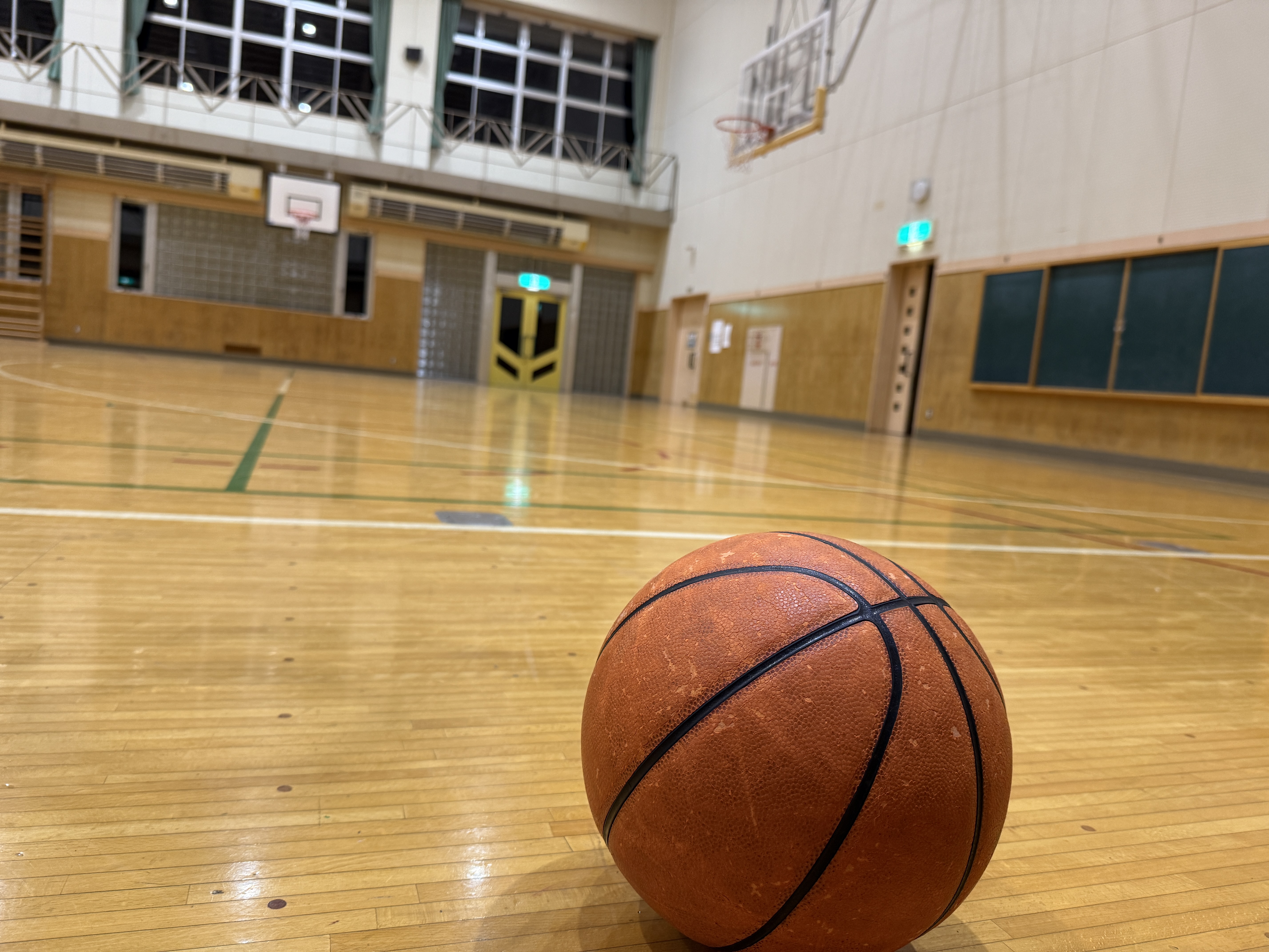 久しぶりの運動🏀 アイキャッチ画像