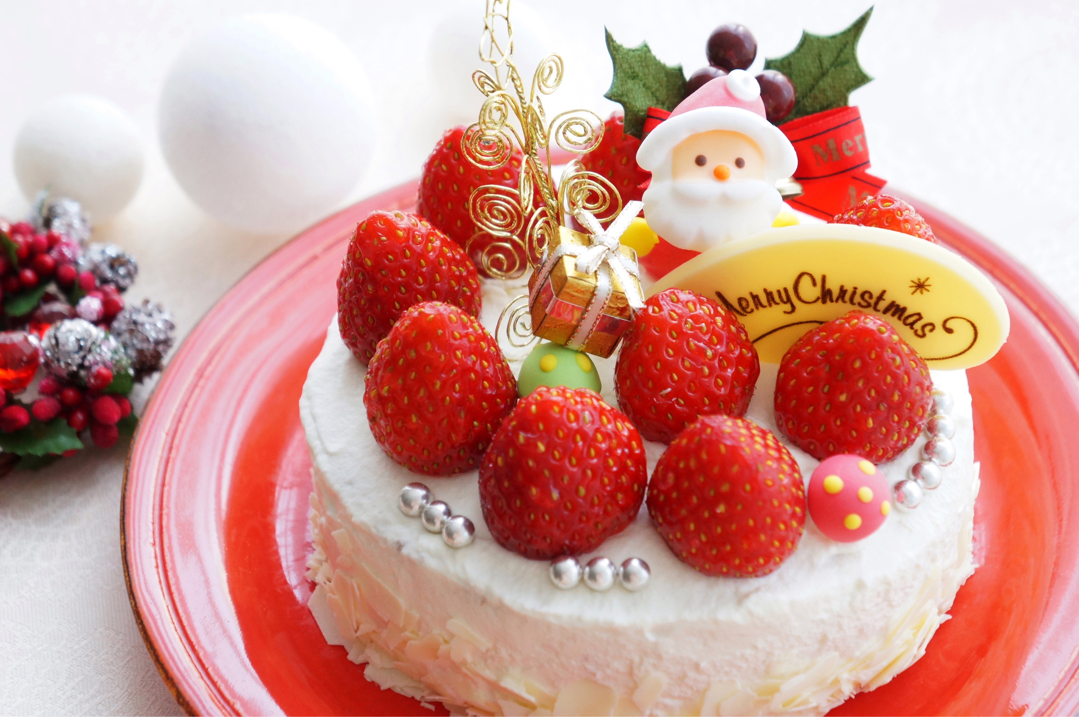 クリスマスケーキ アイキャッチ画像